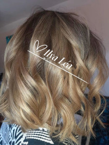 Photo de galerie - Châtain miel ?✨ Un glow naturel, une couleur chaude et un changement tout en douceur ? Avant / après transformation ?‍♀️