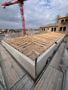 Photo de galerie - Charpente