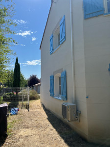Photo de galerie - Peinture volets