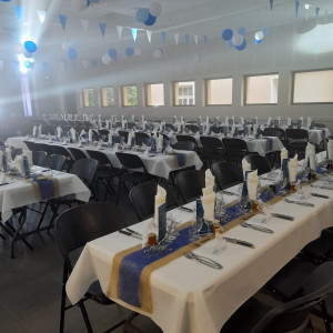 Photo de galerie - MARIAGE 250 PERSONNES