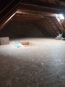 Photo de galerie - Pose de parquet - Revêtement de sol