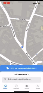 Photo de galerie - Création d’une application vtc