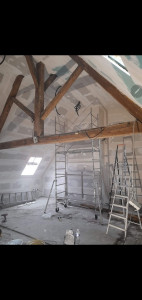 Photo de galerie - Artisan tout corps d'état - Rénovation