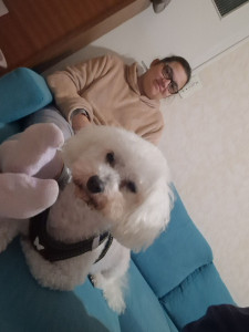 Photo de galerie - Je suis avec Lucki que je garde de temps en temps