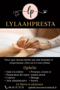 Photo de galerie - Auxiliaire de vie 