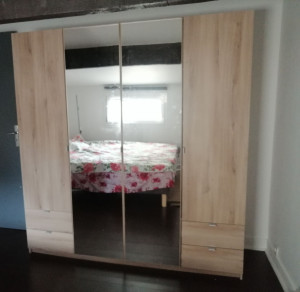 Photo de galerie - Montage armoire 2m sur 1.82m