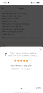 Photo de galerie - Dépannage électroménager