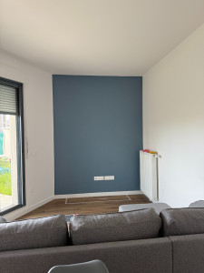 Photo de galerie - Peinture - Tapisserie