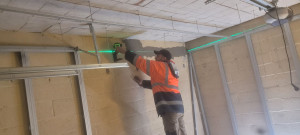 Photo de galerie - Plâtrerie - Murs - Plafonds