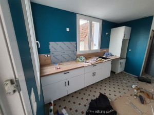 Photo de galerie - Artisan tout corps d'état - Rénovation