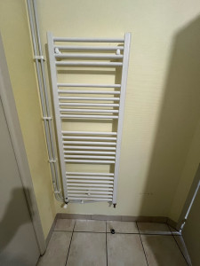 Photo de galerie - Sèche serviette