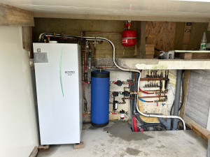 Photo de galerie - Pose pompe à chaleur avec kit deux zones + les aides de l état (RGE) 