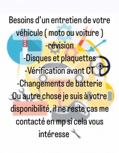 Photo de galerie - Entretien 