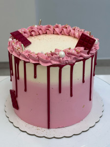 Photo de galerie - Gateau d'anniversaire - cake art