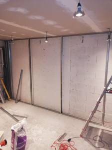 Photo de galerie - Plâtrerie - Murs - Plafonds