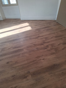 Photo de galerie - Pose parquet 