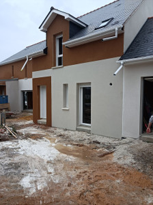 Photo de galerie - Enduit façade 