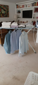 Photo de galerie - Repassage chez particulier 