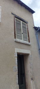 Photo de galerie - Réalisation d'une porte d'aération de groupe clim.