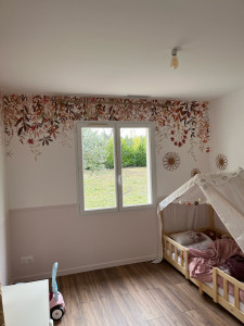 Photo de galerie - Peinture - Tapisserie