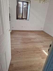 Photo de galerie - Pose de parquet flottant 