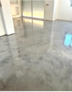 Photo de galerie - Béton ciré 