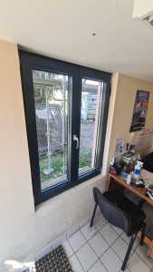 Photo de galerie - Fenetre en alu installé 