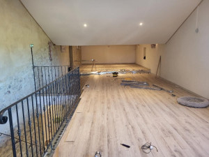 Photo de galerie - Pose de parquet - Revêtement de sol
