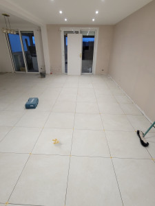 Photo de galerie - Réalisation de carrelage 