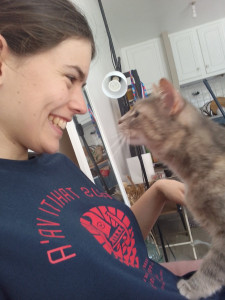 Photo de galerie - Garde de chats à mon domicile ou visites ponctuelles chez vous