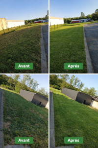 Photo de galerie - Voici un exemple d'un avant et après 


