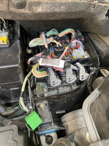 Photo de galerie - Changement BSM sur C4 Picasso 1.6 HDI