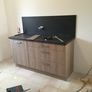 Photo de galerie - Pose de cuisine