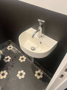 Photo de galerie - Pose lave main 