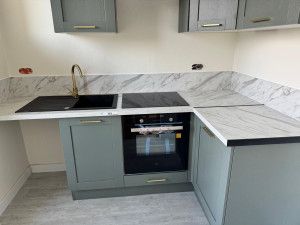 Photo de galerie - Rénovation d'une cuisine 