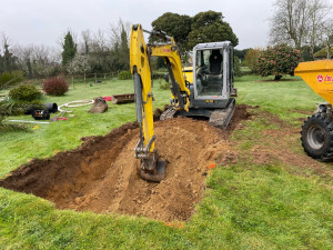 Photo de galerie - Terrassement 