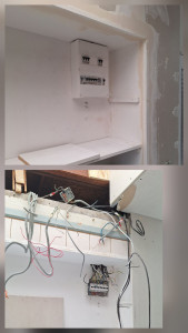 Photo de galerie - Remplacement d'un tableau électrique 