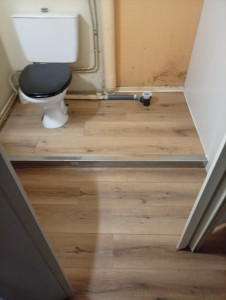Photo de galerie - Pose de parquet - Revêtement de sol