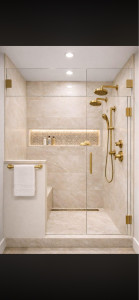 Photo de galerie - Carrlage de salle de bain 