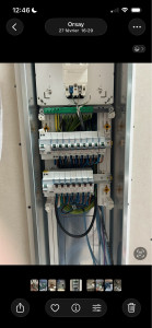 Photo de galerie - Installation électrique