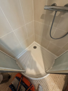 Photo de galerie - Remplacement silicone 