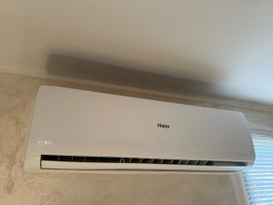 Photo de galerie - Pose de climatiseur réversible 