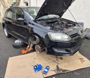 Photo de galerie - Réparation voiture