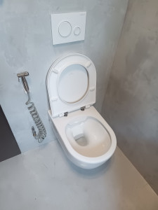 Photo de galerie - Toilette suspendu 