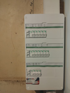 Photo de galerie - Mise au normes tableau électrique 