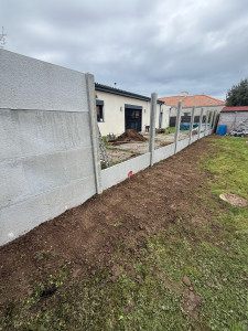 Photo de galerie - Clôture Grillage