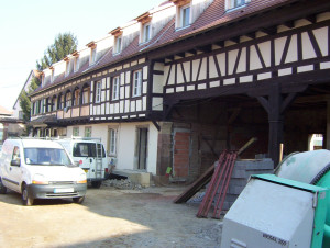 Photo de galerie - Restauration d'un corps de ferme 