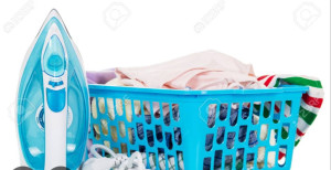 Photo de galerie - Trop de  linge je suis là pour mettre a jour votre repassage travail soigné.