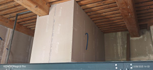 Photo de galerie - Plâtrerie - Murs - Plafonds