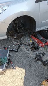 Photo de galerie - Réparation voiture